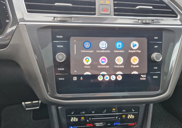 Volkswagen Tiguan Allspace cena 173000 przebieg: 24167, rok produkcji 2022 z Tarnów małe 562
